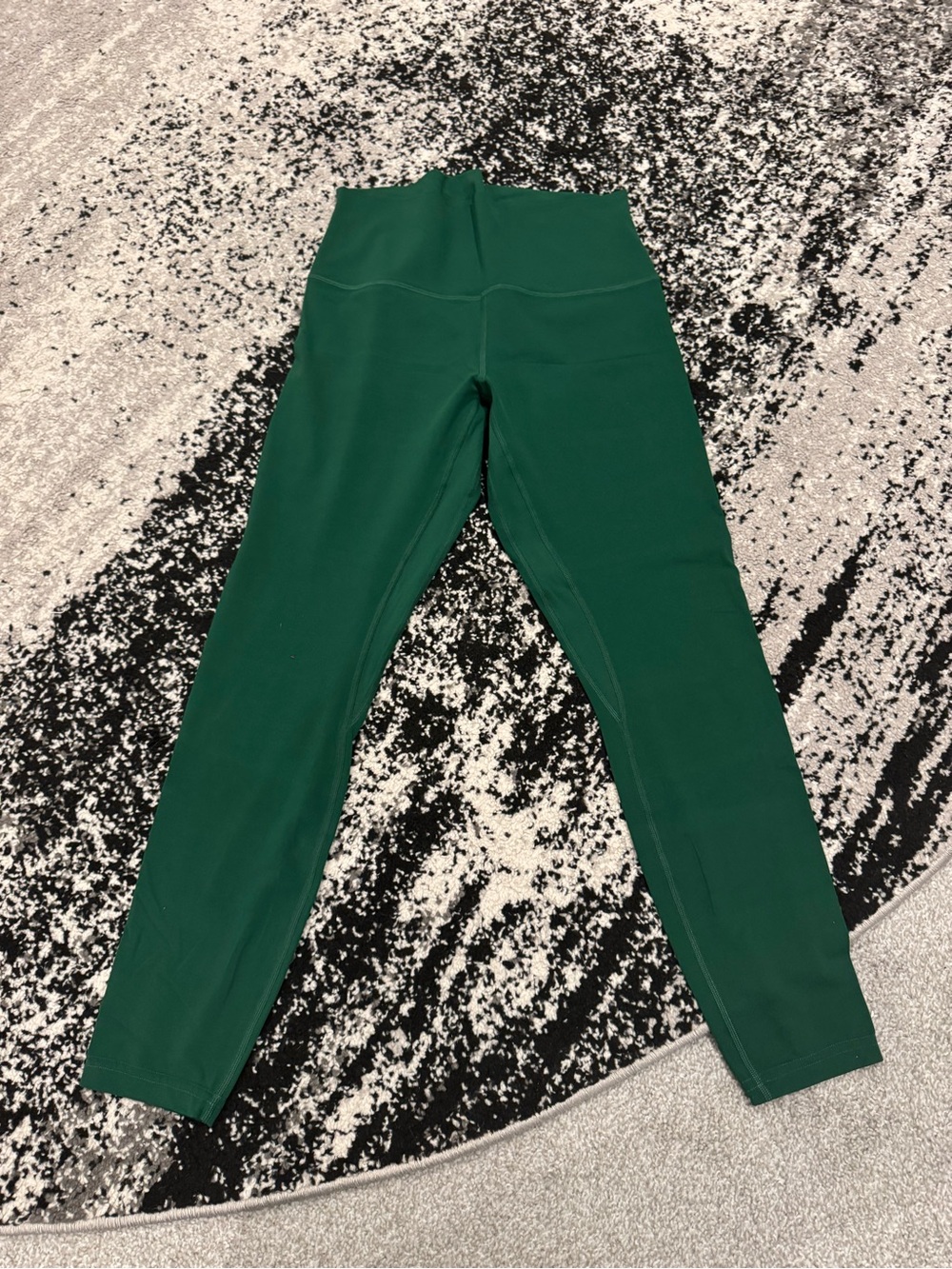 lululemon athletica Dark Green High-Rise Align Leggings
